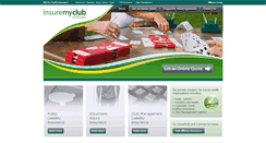 Desktop Screenshot of insuremyclub.com.au